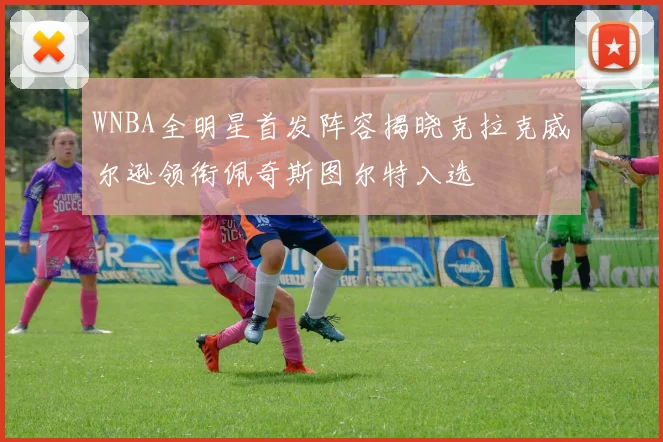 WNBA全明星首发阵容揭晓克拉克威尔逊领衔佩奇斯图尔特入选