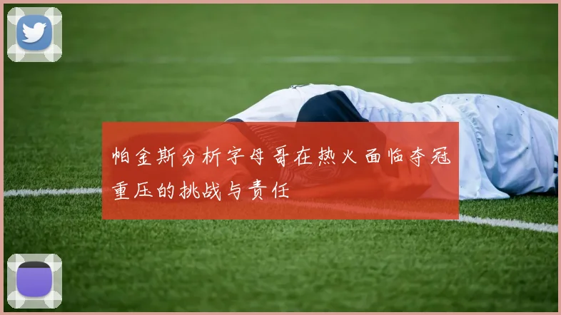 帕金斯分析字母哥在热火面临夺冠重压的挑战与责任