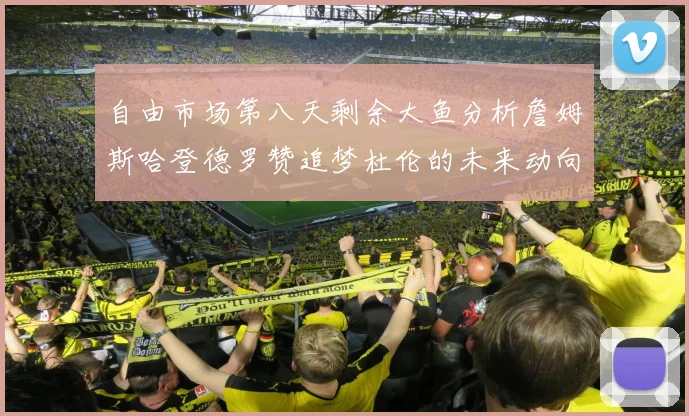 自由市场第八天剩余大鱼分析詹姆斯哈登德罗赞追梦杜伦的未来动向